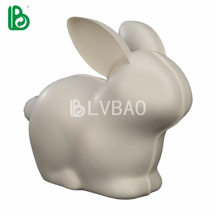 Rabbit Mooncake Pulp Box